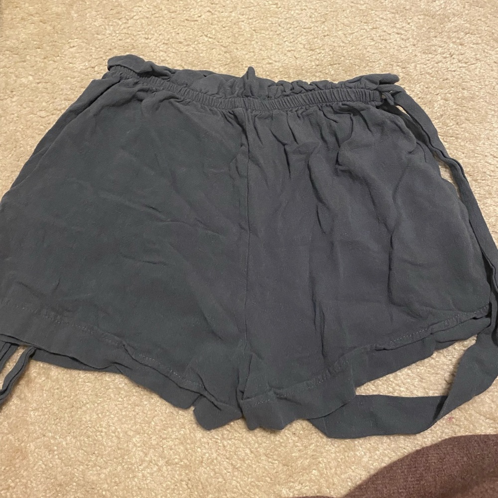 Paper bag shorts
